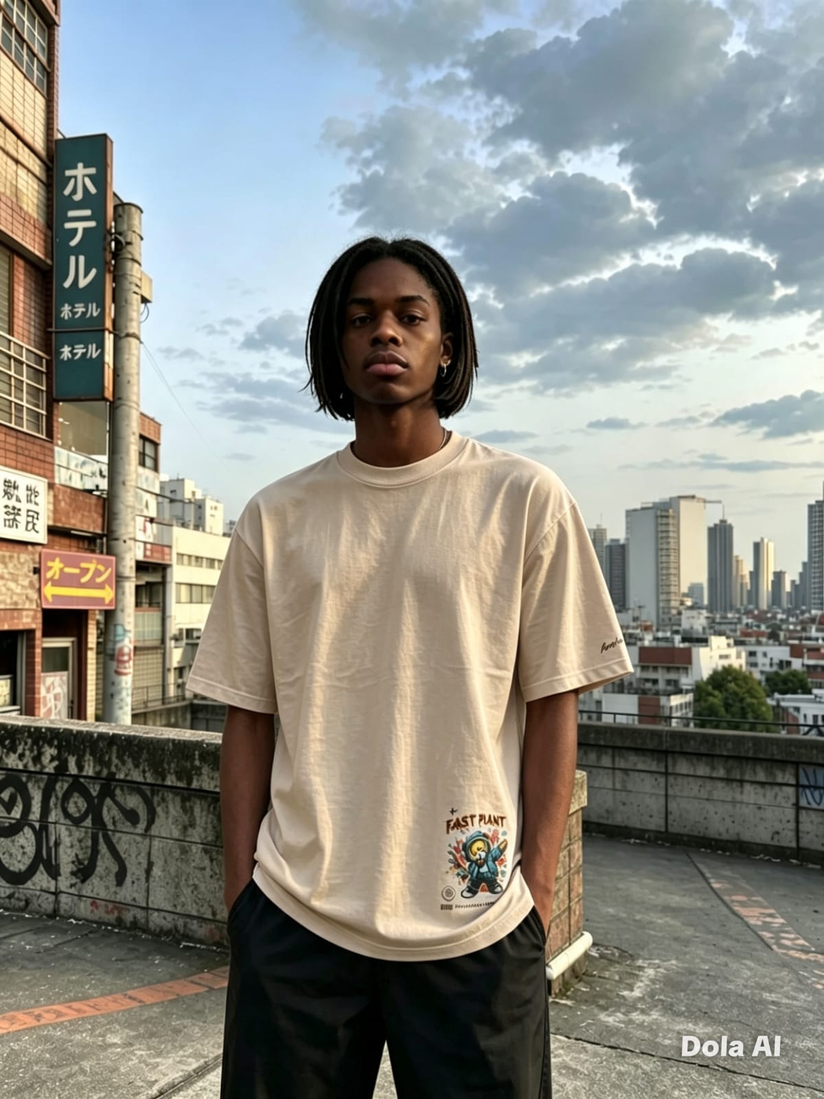 Camiseta Oversized Premium Fast Plant Ursinho