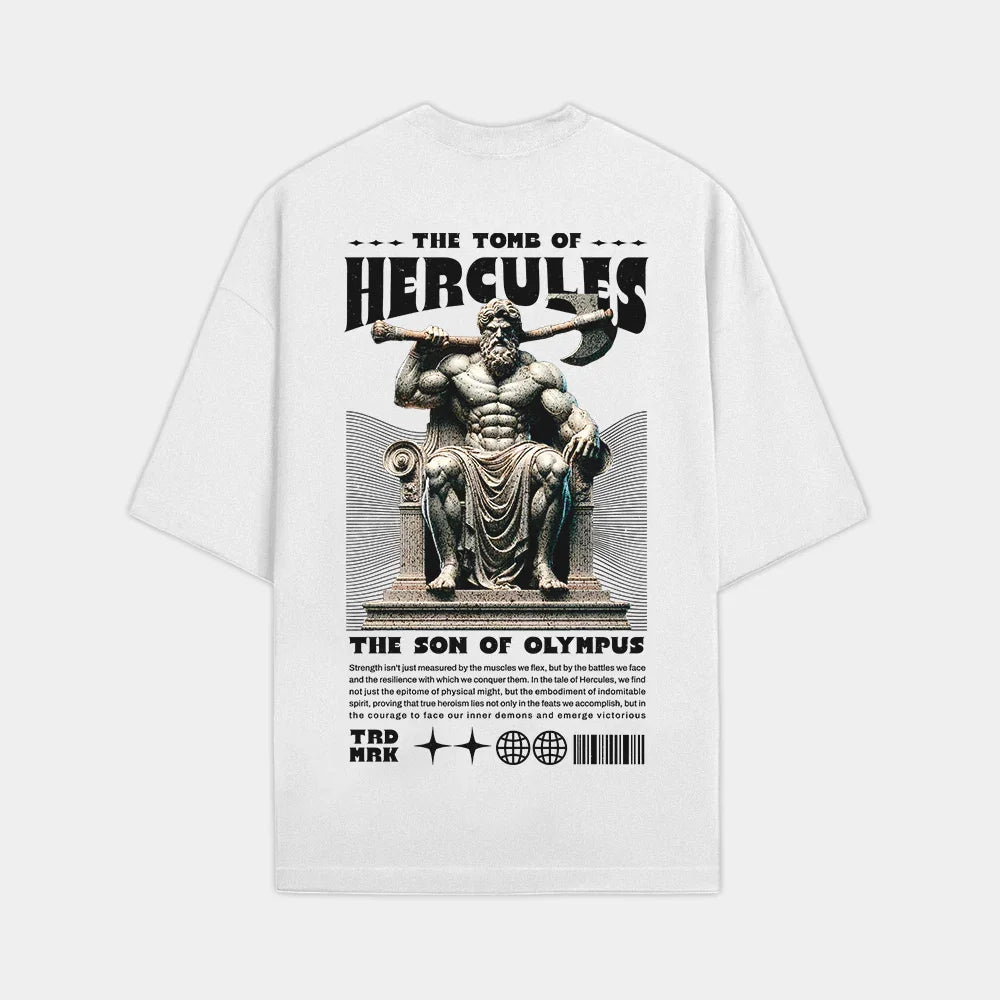 Camiseta Oversized Hercules Grego Style