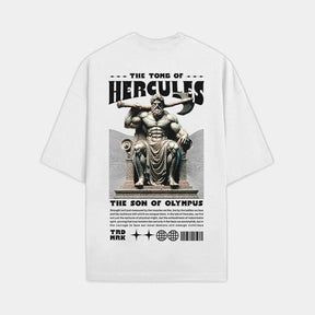 Camiseta Oversized Hercules Grego Style