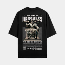 Camiseta Oversized Hercules Grego Style