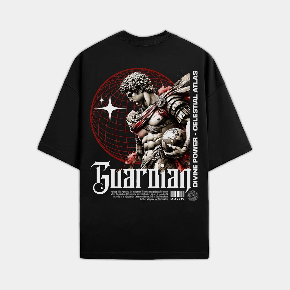 Camiseta Oversized Guardian Grego Style