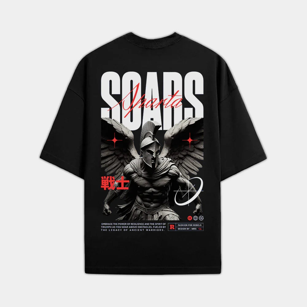 Camiseta Oversized Soars Grego Style