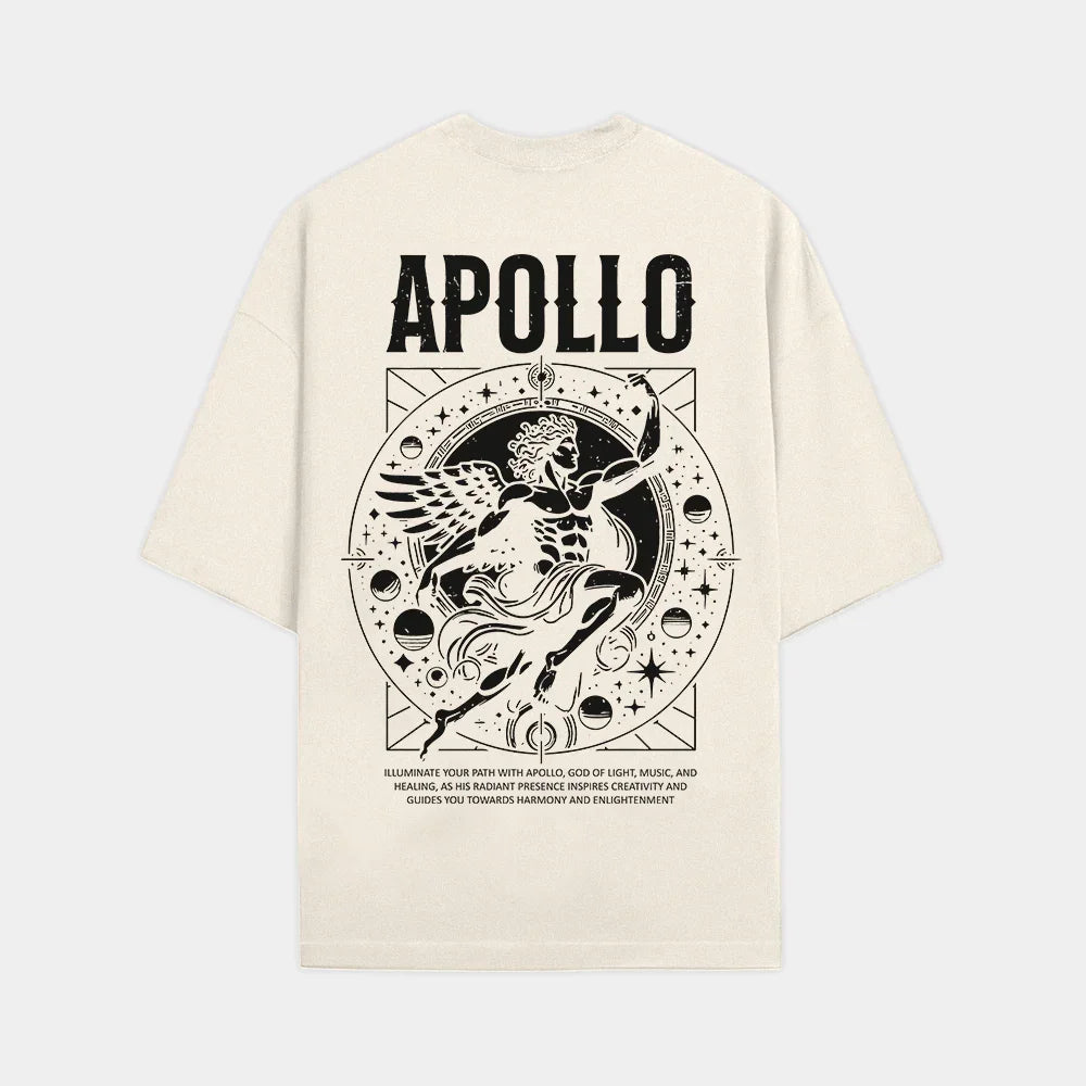 Camiseta Oversized Apollo Grego Style