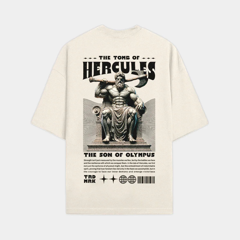 Camiseta Oversized Hercules Grego Style