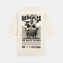 Camiseta Oversized Hercules Grego Style