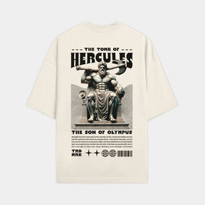 Camiseta Oversized Hercules Grego Style
