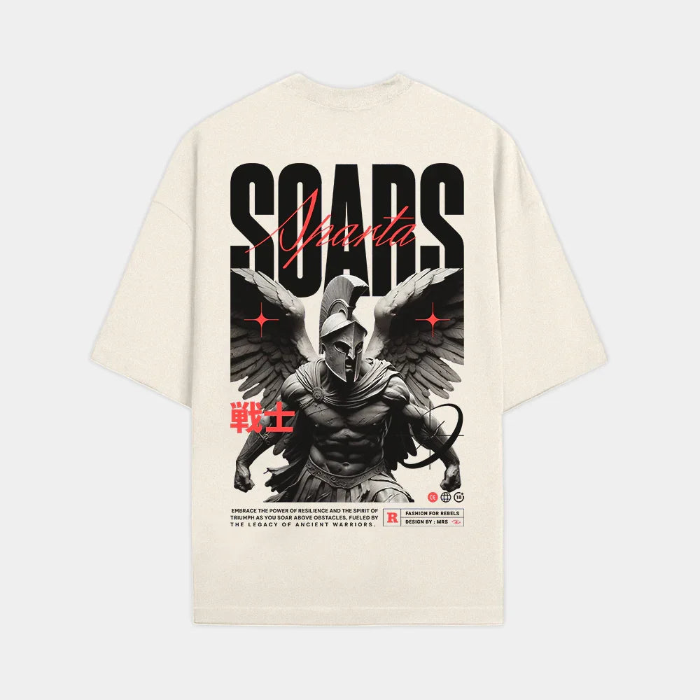 Camiseta Oversized Soars Grego Style