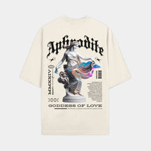 Camiseta Oversized Aphrodite Grego Style