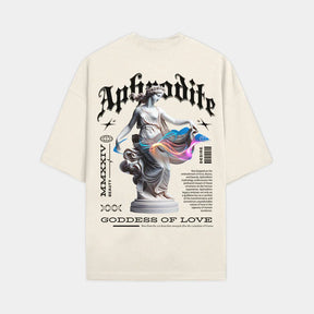 Camiseta Oversized Aphrodite Grego Style
