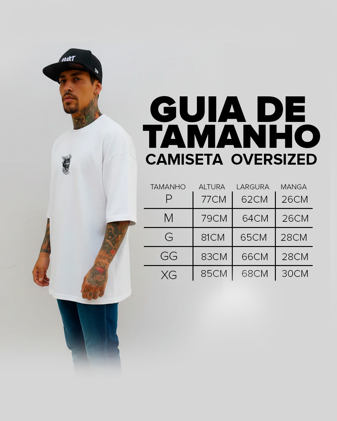Camiseta Oversized Premium Fast Plant Tiger