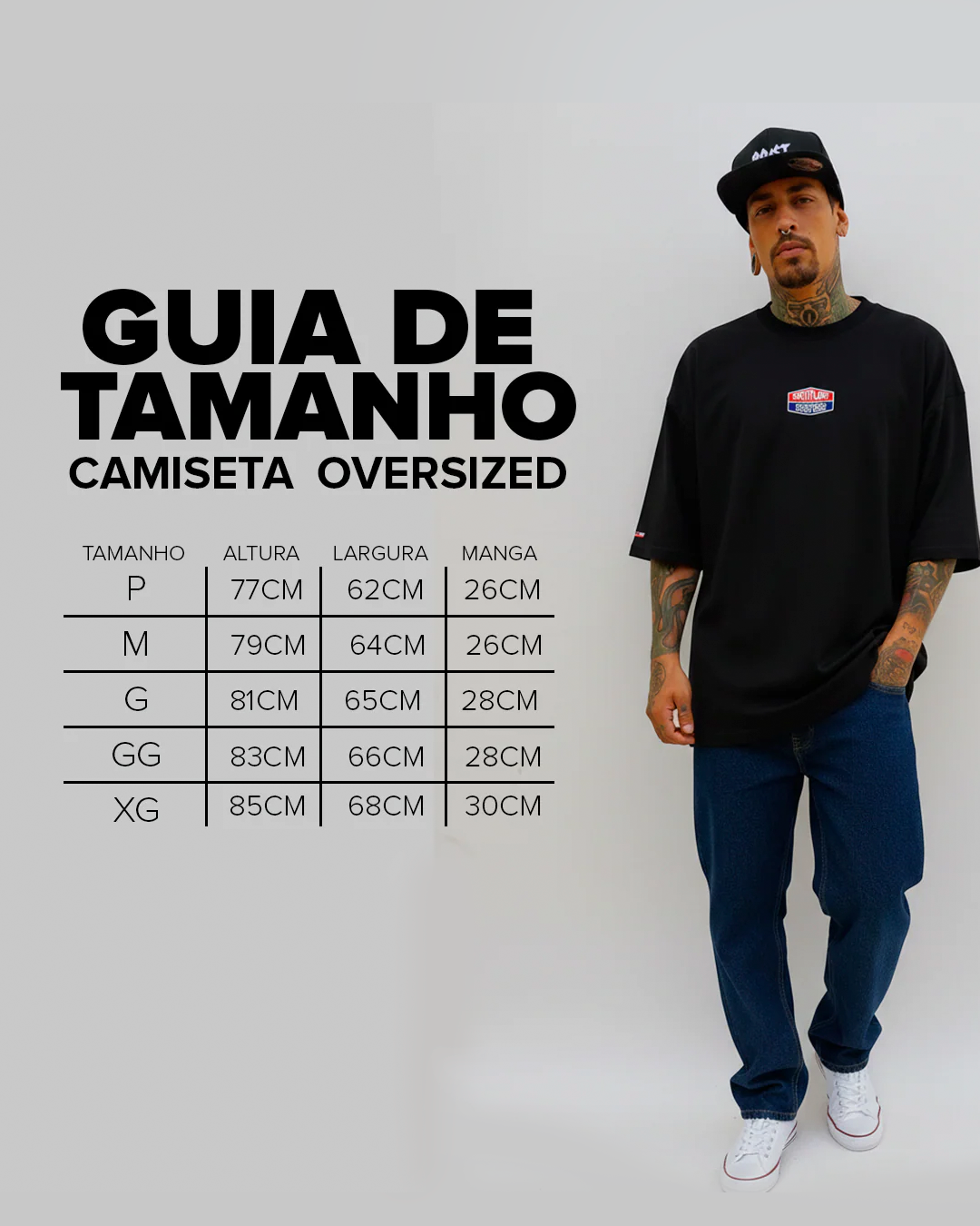 Camiseta Oversized Premium Fast Plant Street Logo Pt.