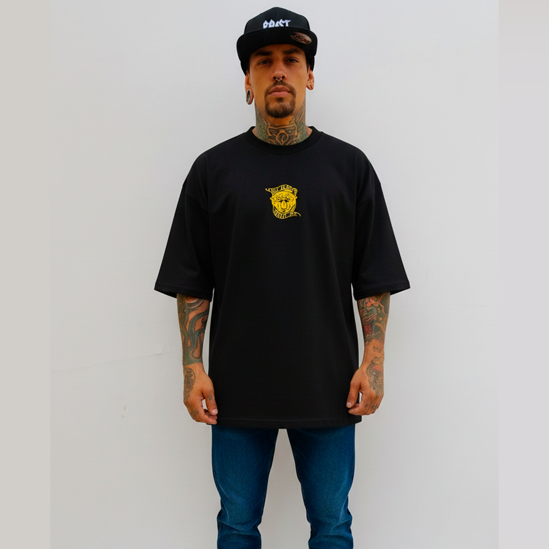 Camiseta Oversized Premium Fast Plant Tiger