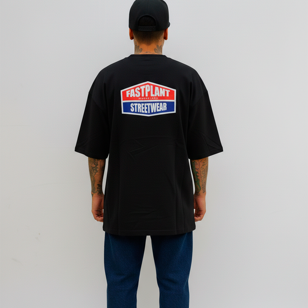 Combo 3 Camisetas Oversized Premium Streetwear