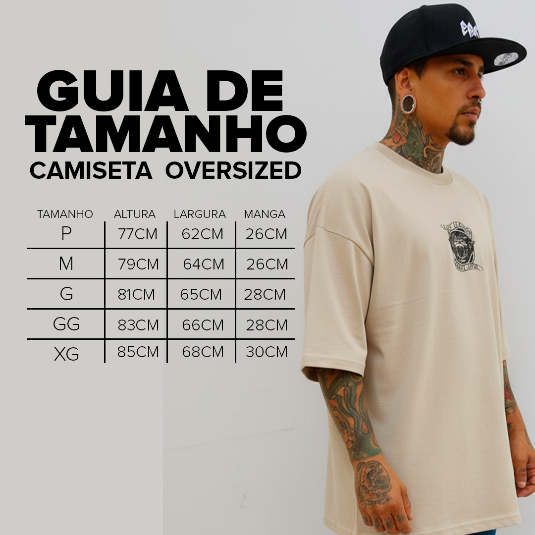 Camiseta Oversized Premium Fast Plant Tiger Bg.