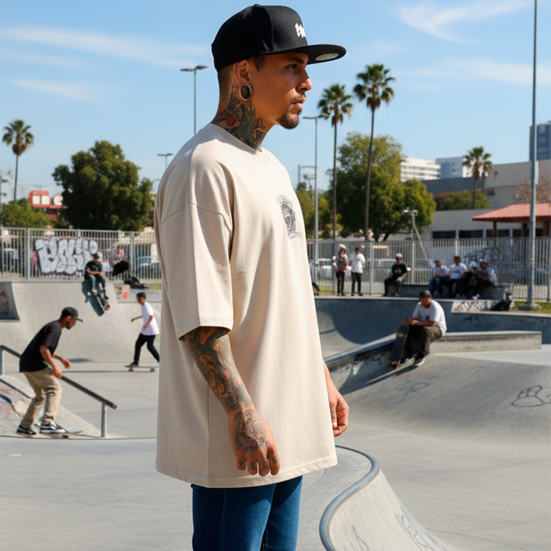 Camiseta Oversized Premium Fast Plant Tiger Bg.