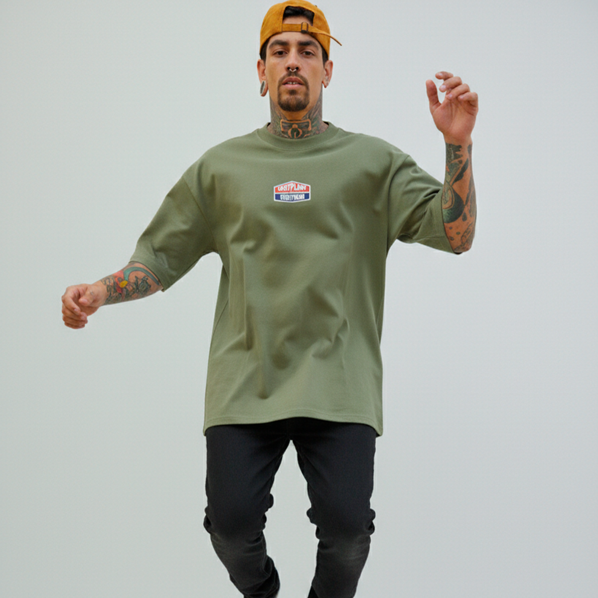 Combo 3 Camisetas Oversized Premium Streetwear