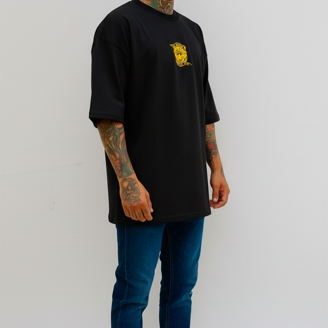 Camiseta Oversized Premium Fast Plant Tiger Pt.