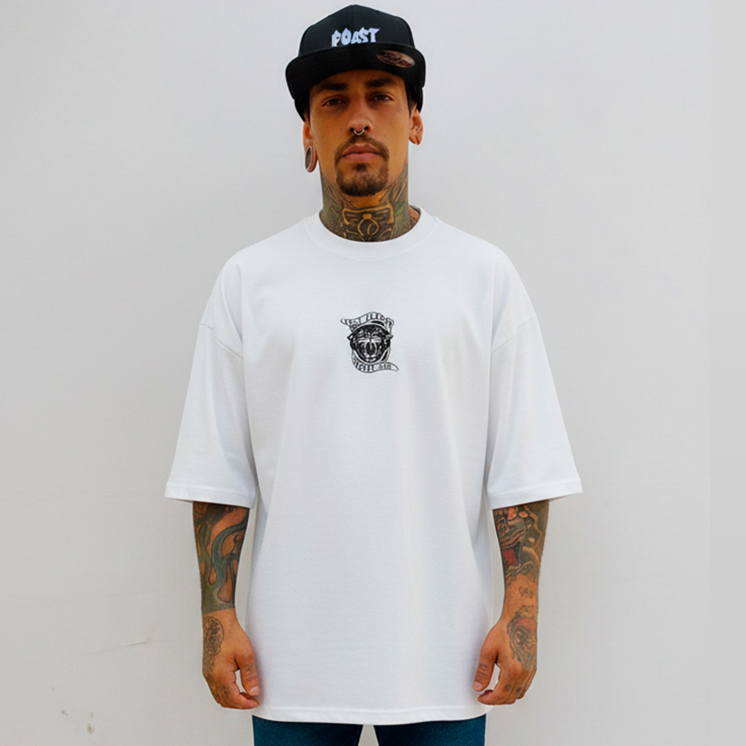 Camiseta Oversized Premium Fast Plant Tiger