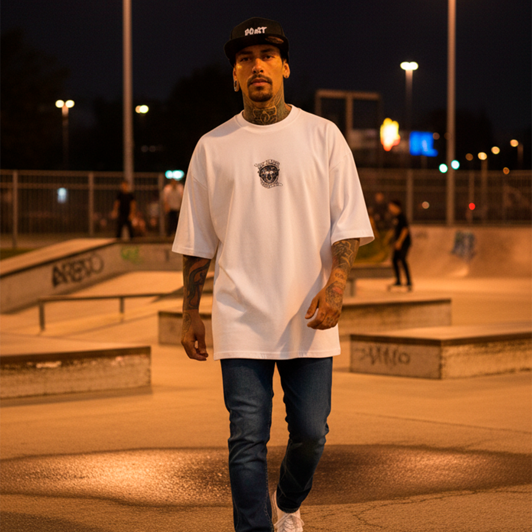 Camiseta Oversized Premium Fast Plant Tiger
