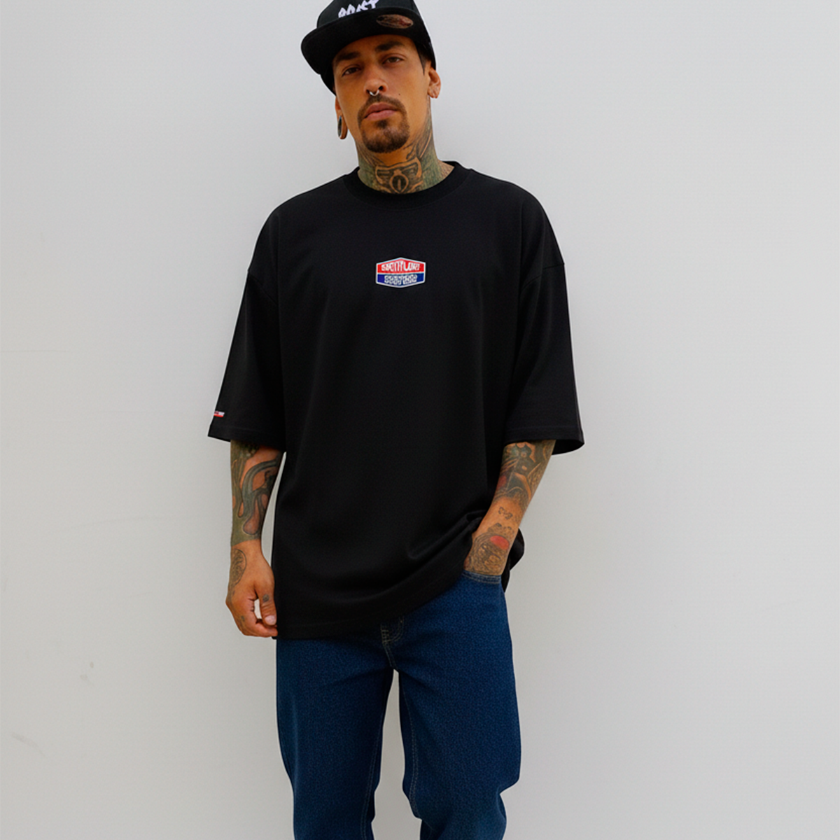 Combo 3 Camisetas Oversized Premium Streetwear