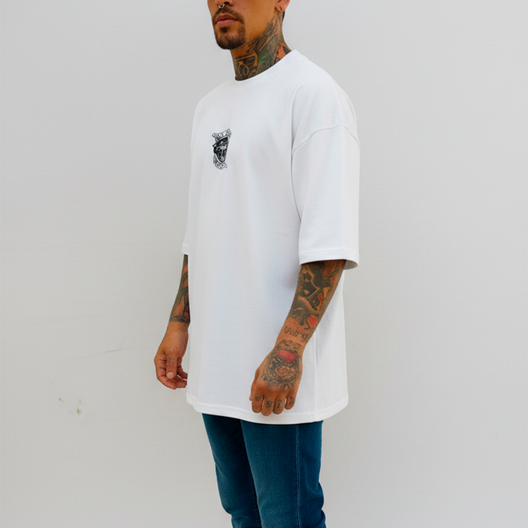 Camiseta Oversized Premium Fast Plant Tiger
