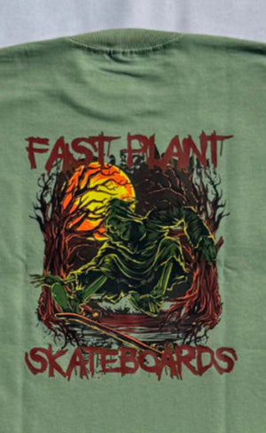 Camiseta Oversized Premium Fast Plant Dark Board