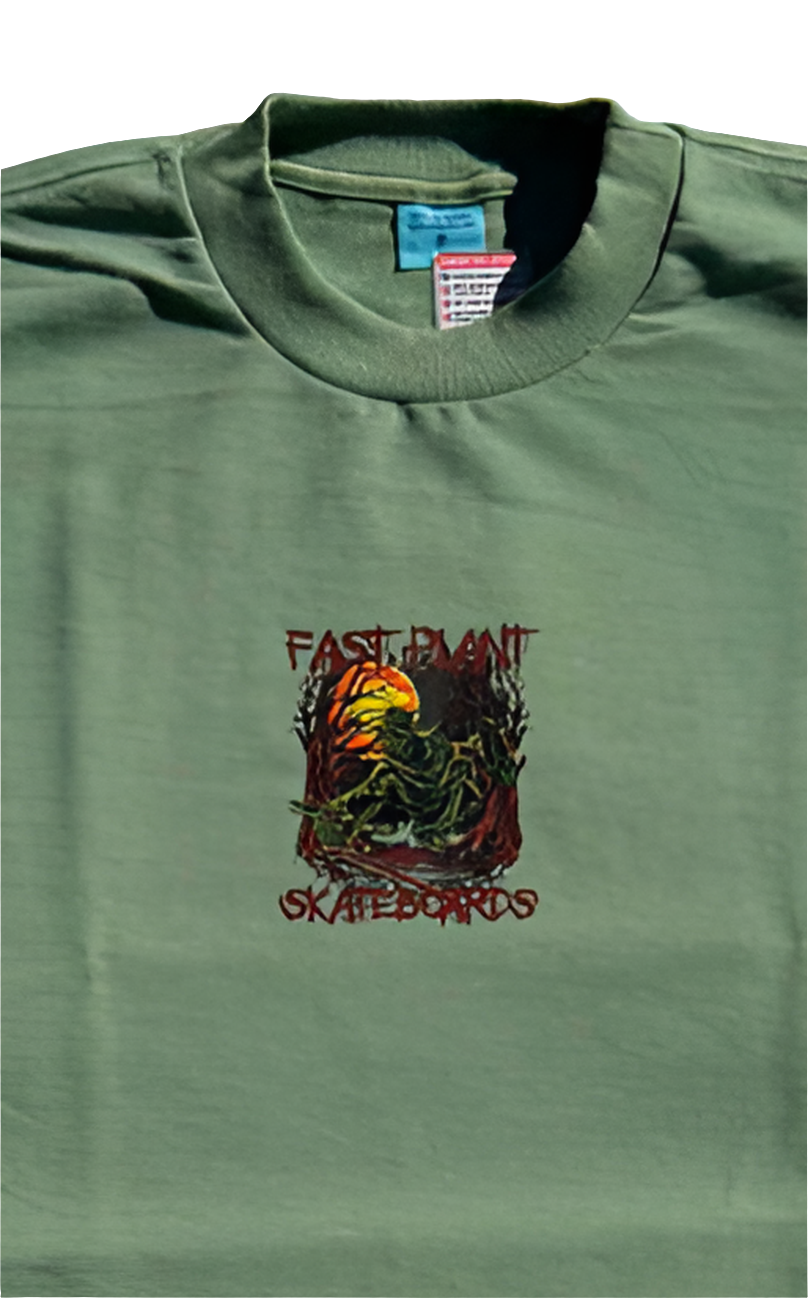 Camiseta Oversized Premium Fast Plant Dark Board