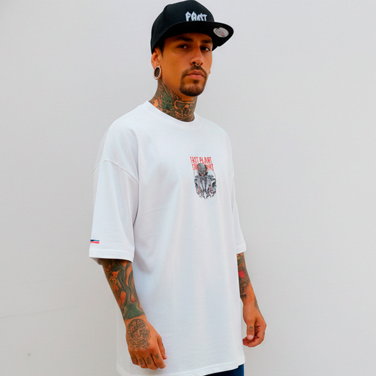 Combo 3 Camisetas Oversized Premium Streetwear
