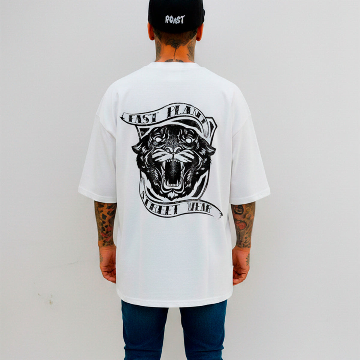 Combo 2 Camisetas Oversized Premium Streetwear