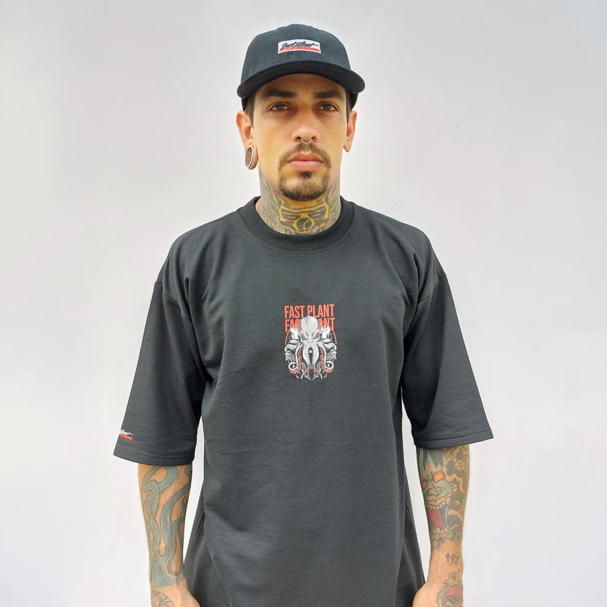 Combo 3 Camisetas Oversized Premium Streetwear
