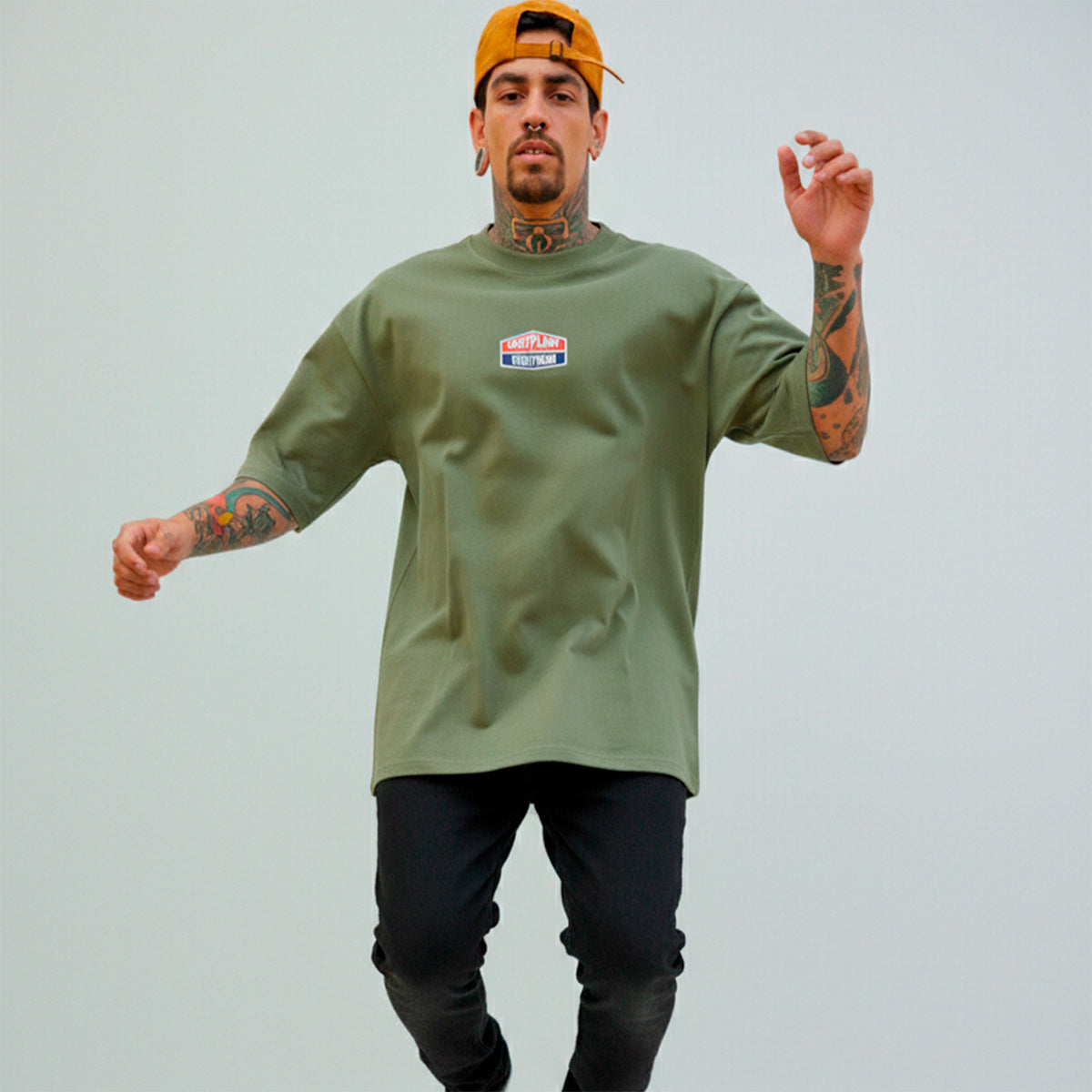 Combo 3 Camisetas Oversized Premium Streetwear