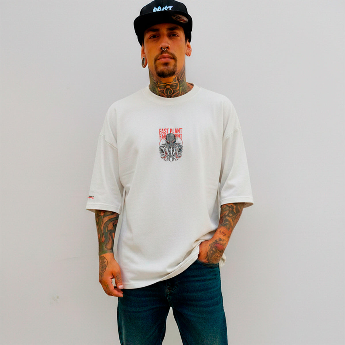 Combo 3 Camisetas Oversized Premium Streetwear