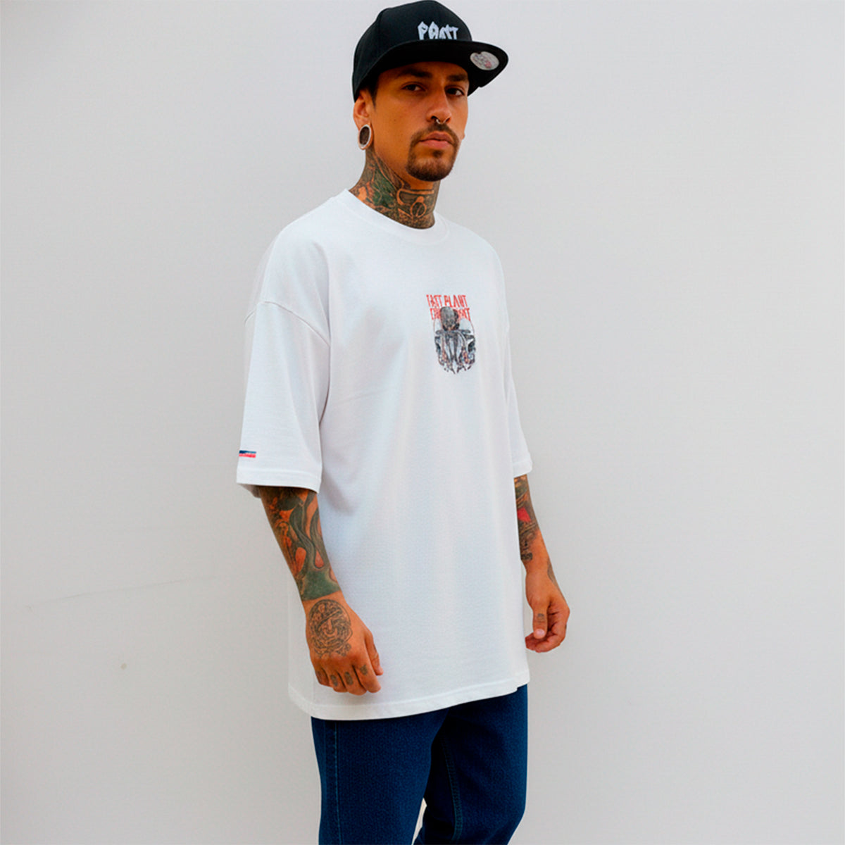 Combo 3 Camisetas Oversized Premium Streetwear