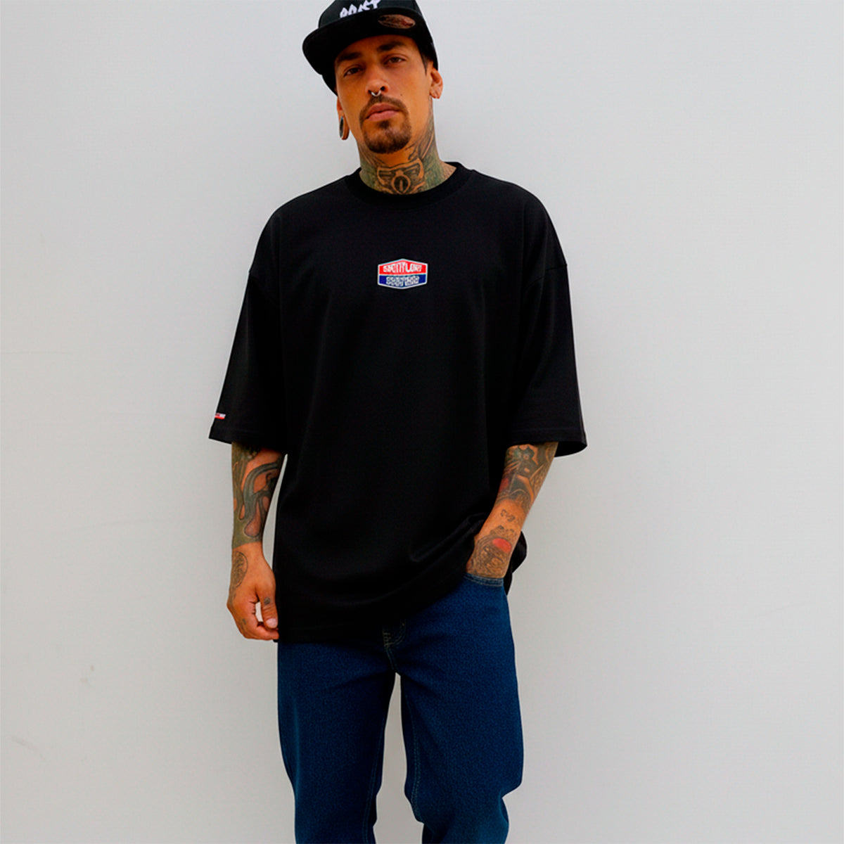 Combo 3 Camisetas Oversized Premium Streetwear