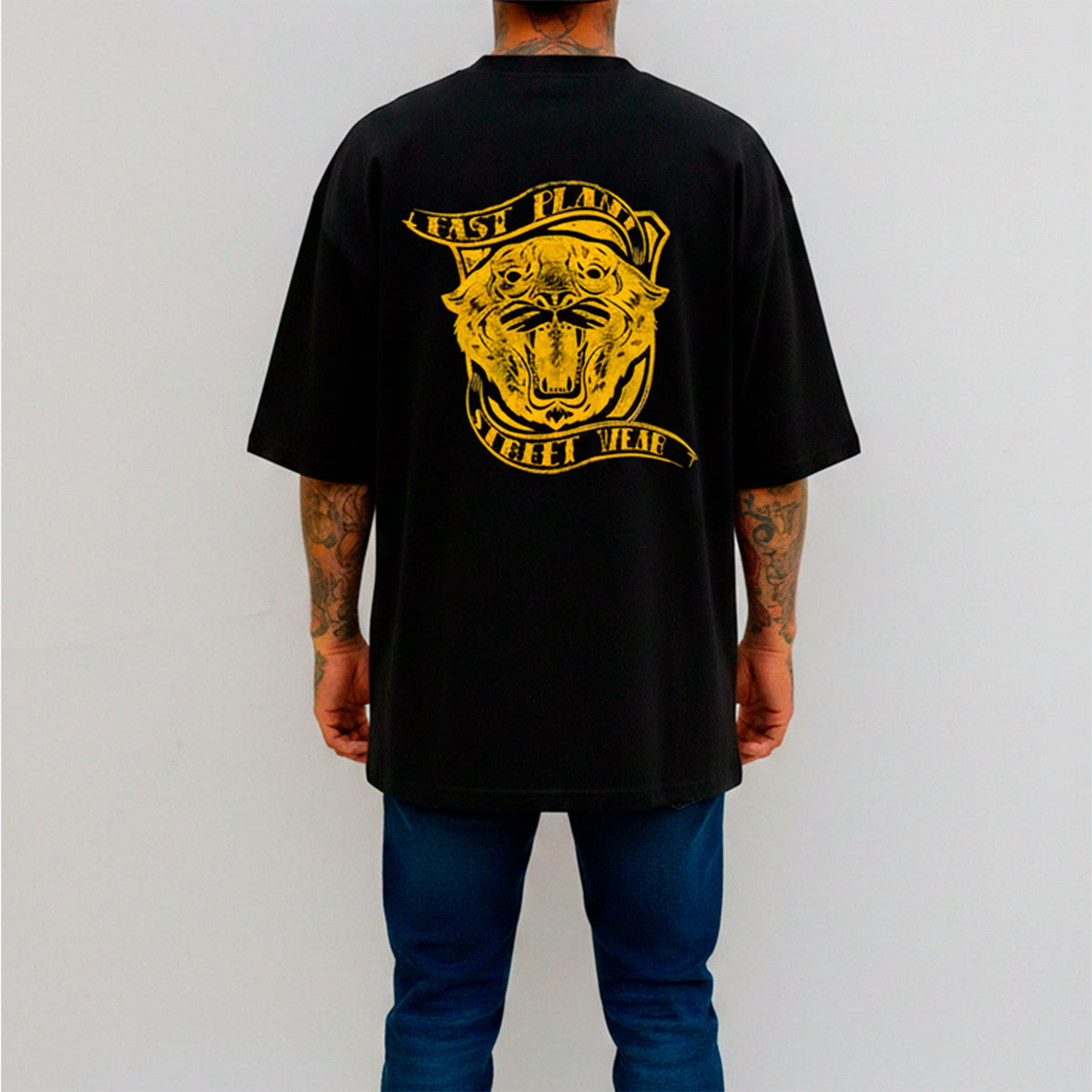 Combo 3 Camisetas Oversized Premium Streetwear