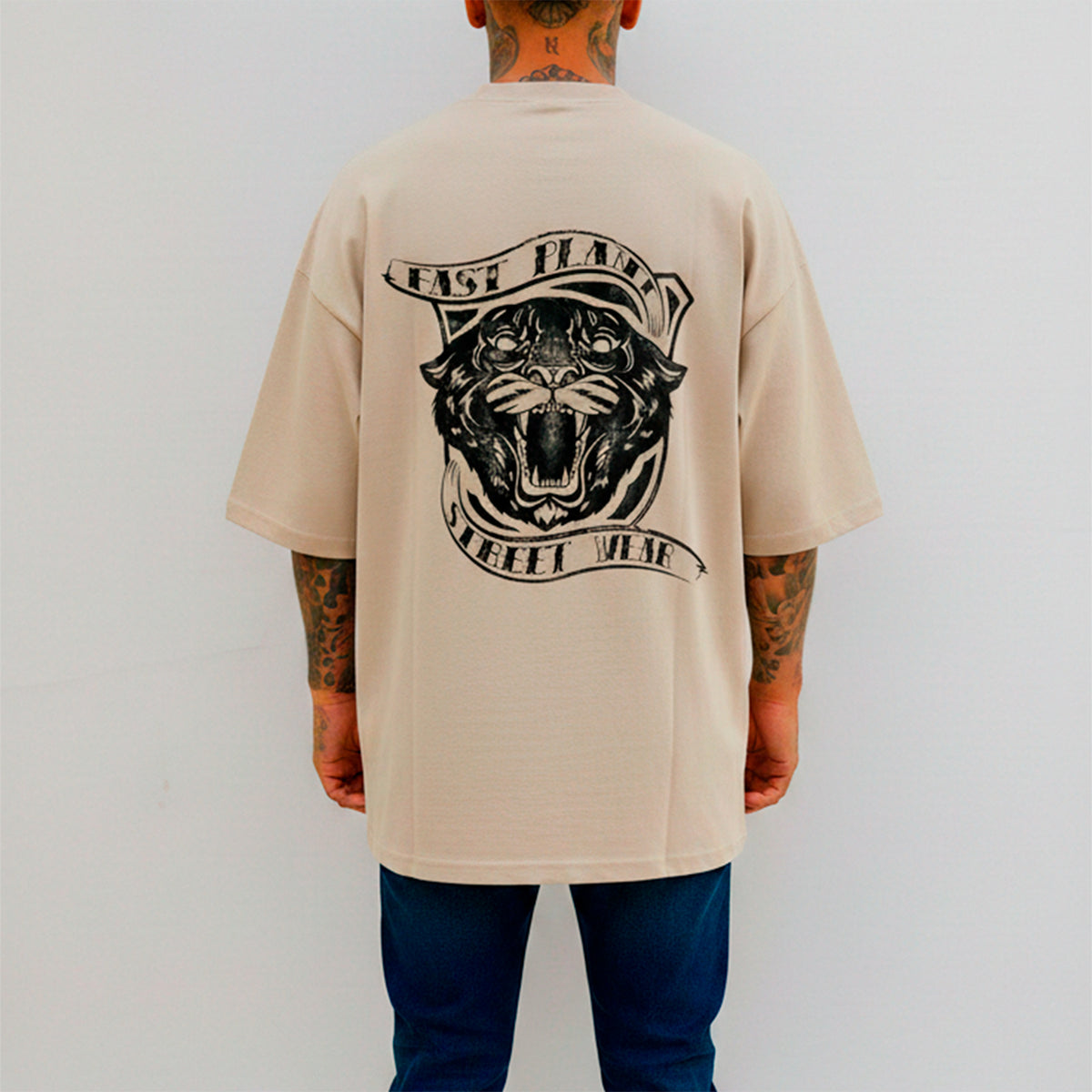 Combo 3 Camisetas Oversized Premium Streetwear