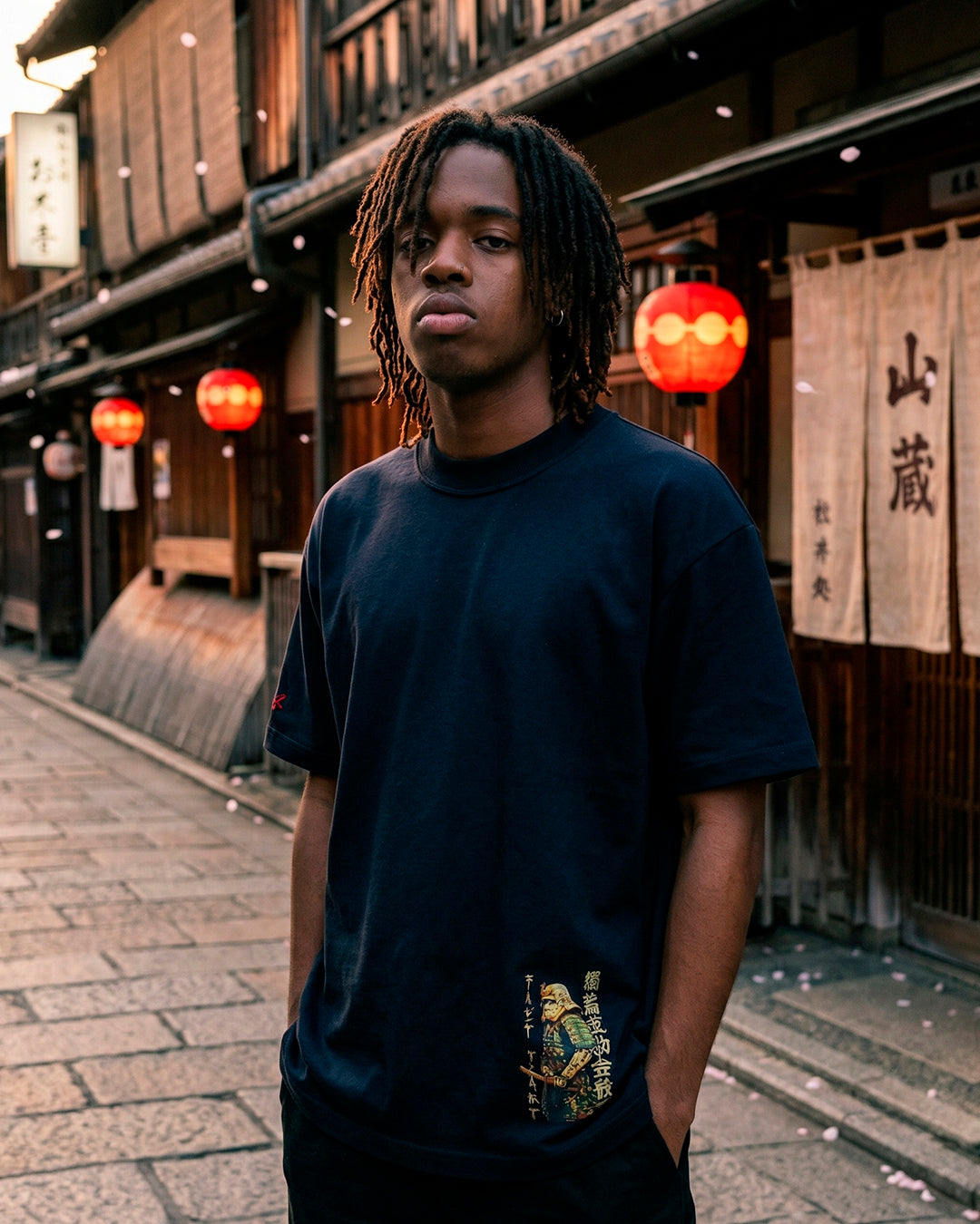 Camiseta Oversized Premium Fast Plant Samurai