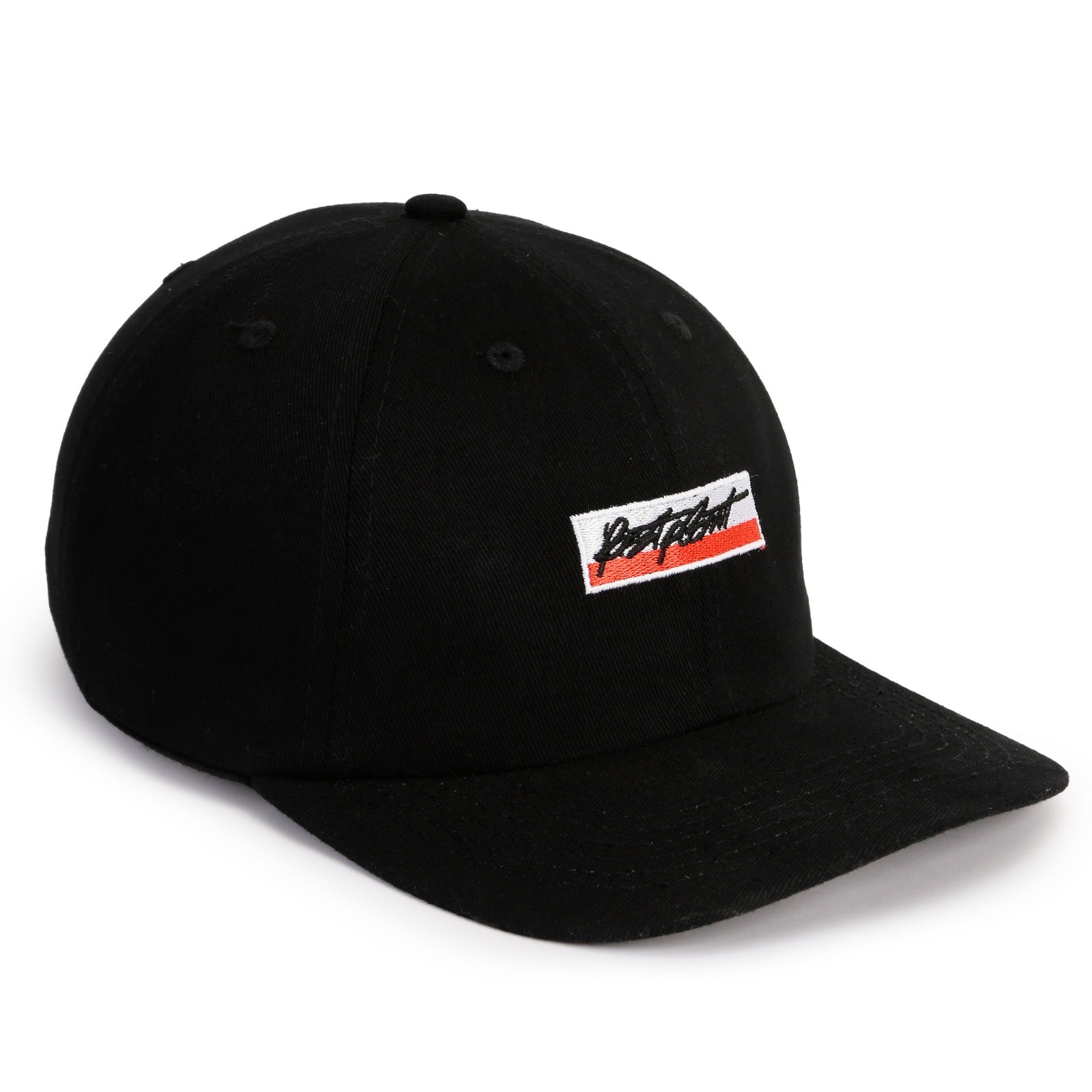 Boné Dad Hat regulador preto bordado