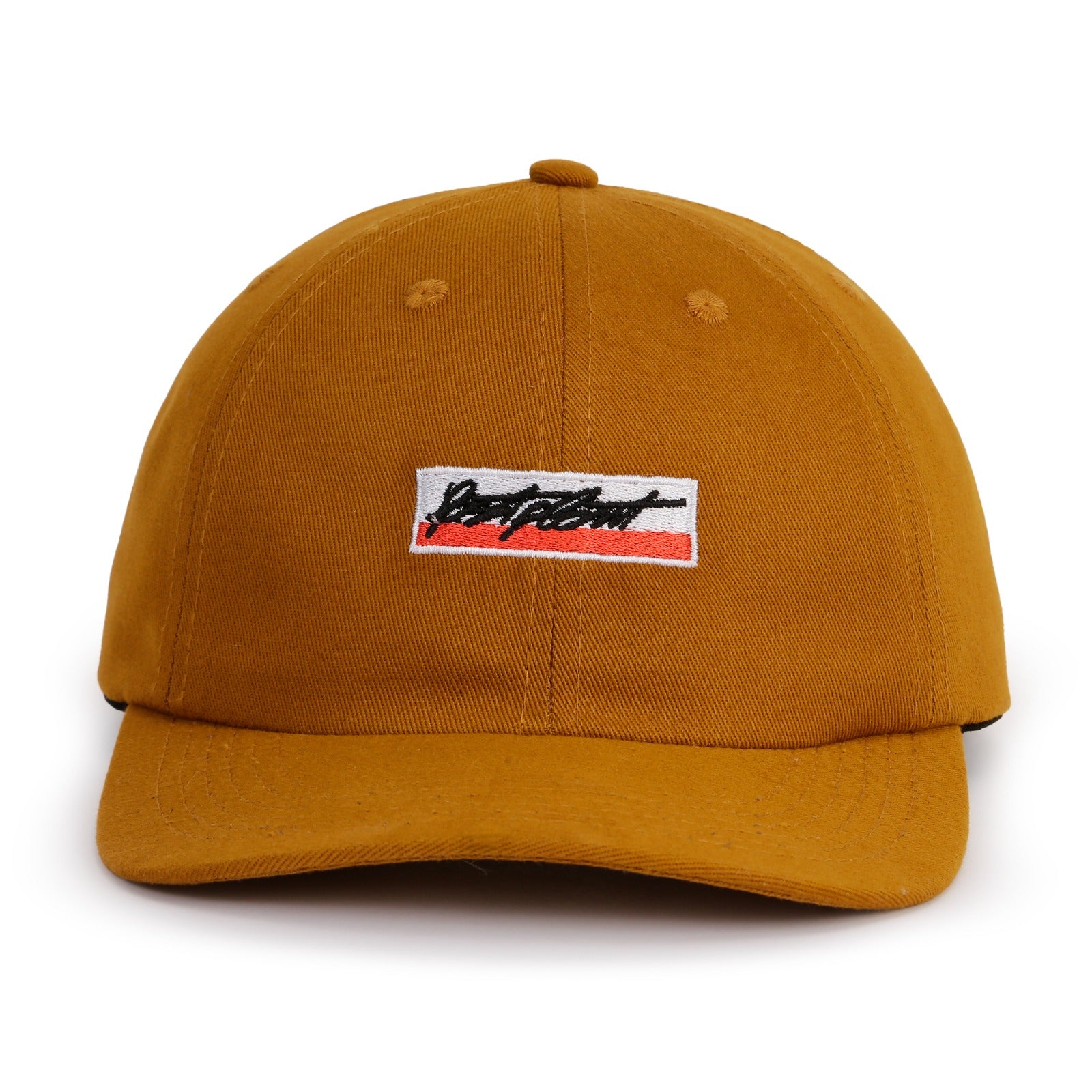 Boné Dad Hat regulador ferrugem bordado