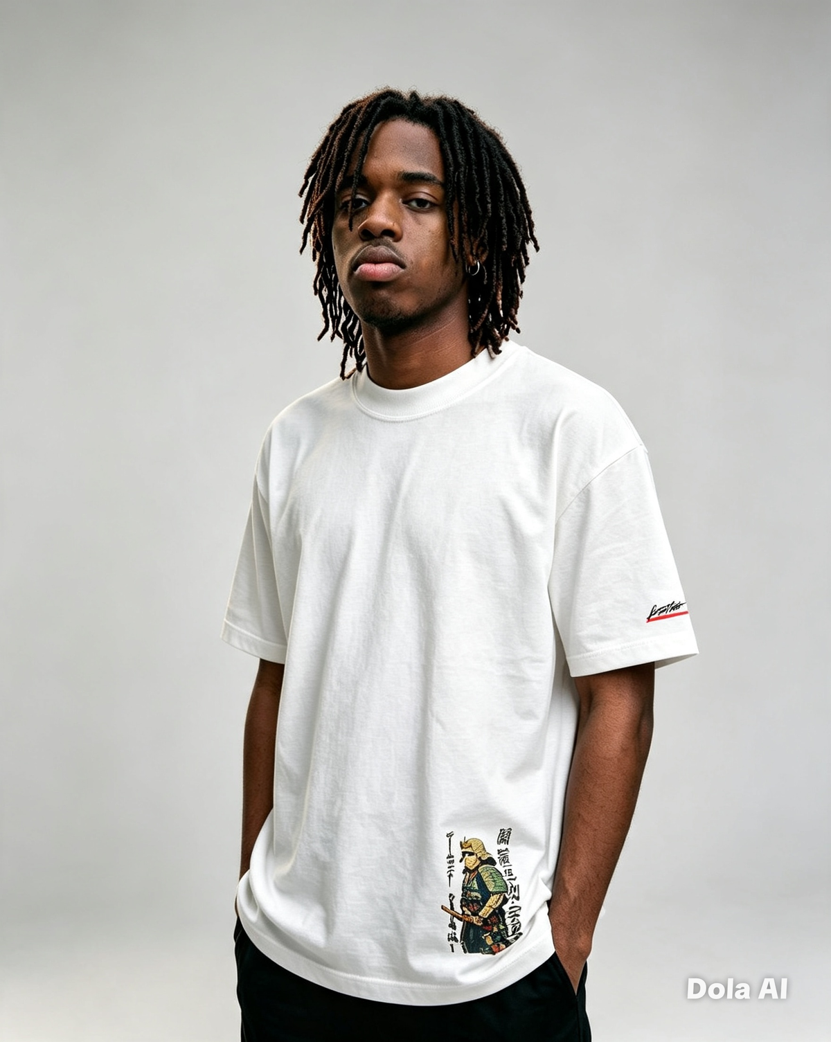 Camiseta Oversized Premium Fast Plant Samurai