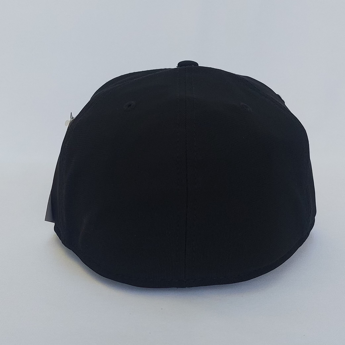 Boné Flex Fit preto aba reta bordado Fast rock