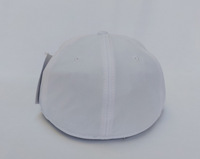 Boné Flex Fit Branco aba reta Bordado Fast Rock