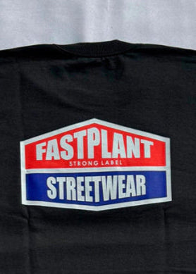 Camiseta Fast Plant Oversized Premium Street Logo