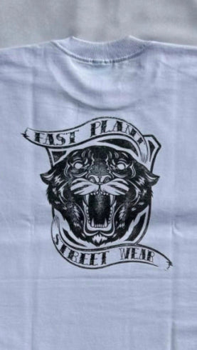 Camiseta Oversized Premium Fast Plant Tiger