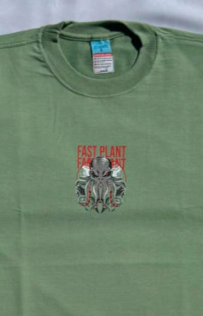 Camiseta oversized Premium Fast Plant Polvo