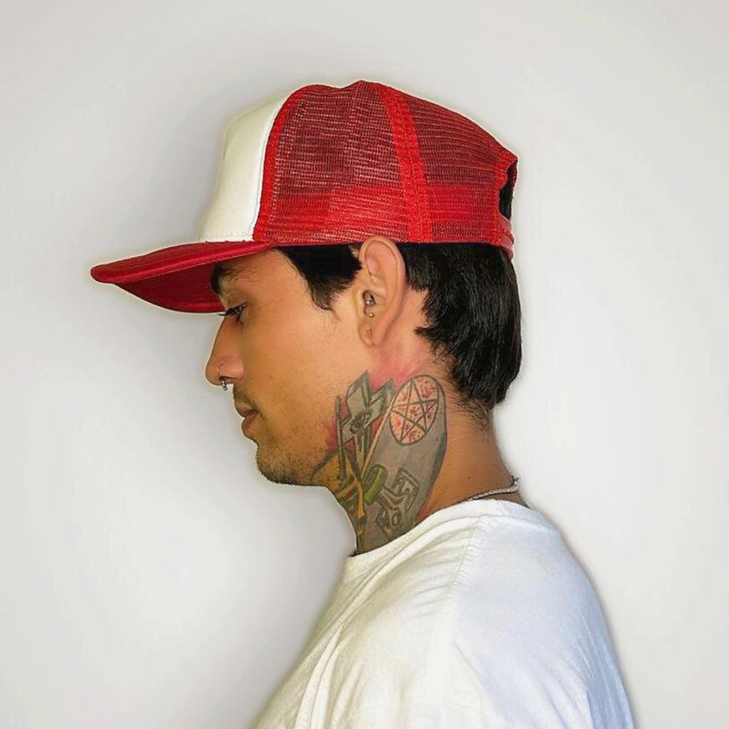 Boné Trucker Rock´n Red