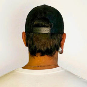 Boné Five Panel Tactel Black
